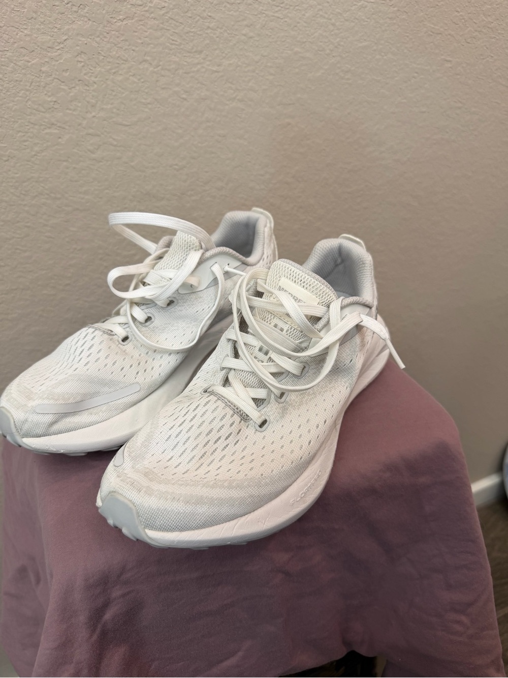 Merrell Women's All-White Athletic Sneakers